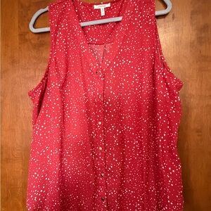 Maurices  Sleeveless Blouse